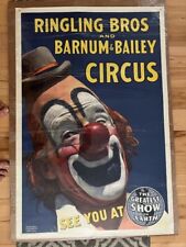 Circus poster original for sale  Seaside