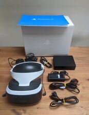 Usado, Pacote de fone de ouvido e câmera PS4 V2 VR PSVR Sony Playstation realidade virtual comprar usado  Enviando para Brazil