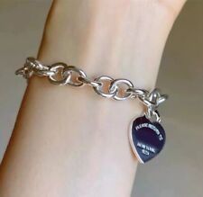 Bracciale argento sterling usato  Sori