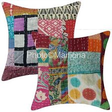 Cushion covers indian for sale  Shipping to Ireland