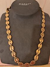 mens solid gold chain for sale  WESTCLIFF-ON-SEA