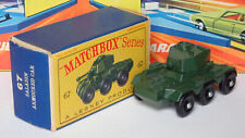 Matchbox 67a saladin for sale  BATH