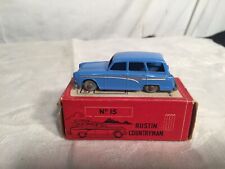 Budgie No. 15 Austin A 95 Westminster Countryman in Original Packaging Gift Esso 1957, used for sale  Shipping to South Africa