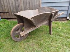 wooden wheelbarrow for sale  COLCHESTER