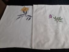 Table runners embroidery for sale  GRIMSBY