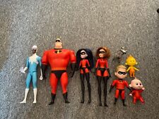 Pixar incredibles figures for sale  RAMSGATE