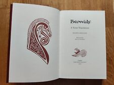 Beowulf folio society for sale  SOLIHULL