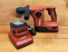 HILTI TE 4-A22 Cordless Rotary Hammer Drill with (2) B22 4.0 Batteries + Charger for sale  Shipping to South Africa