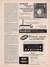 Rabco turntable original for sale  Chambersburg