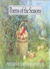 Poems seasons gordon for sale  UK