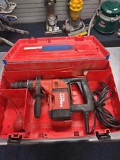 Used HILTI TE 25 120V 3/8" Chuck Corded Electric Rotary Drill (QUC021285) for sale  Shipping to South Africa