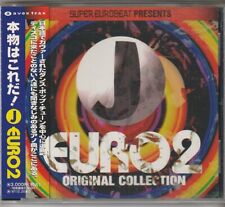 va Super Eurobeat Presents J-Euro Coleção Original Vol. 2 CDs do Japão com AVCD Obi comprar usado  Enviando para Brazil