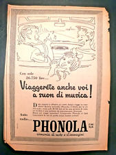 1959 autoradio giradischi usato  Roma