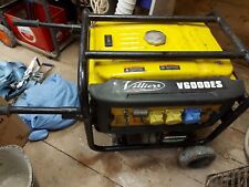 Villiers v6000es generator for sale  HULL
