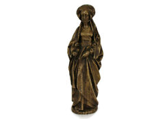 L Statue Saint Mary Magdalene Patron Sinners Myrrh Bearer Plaster HTF 22.44"  for sale  Shipping to United States