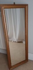 Wooden mirror wall for sale  DARTMOUTH