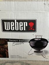New Weber Smokey Joe 14 inch Charcoal Grill Black, used for sale  Shipping to South Africa