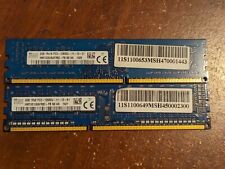 Memoria DIMM RAM PC Hynix 6 GB DDR3 12800U (1 x 4 GB, 1 x 2 GB) segunda mano  Embacar hacia Argentina