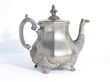 Antique pewter teapot for sale  WARRINGTON