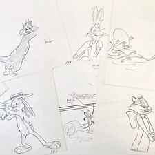 Vintage animation drawings d'occasion  France