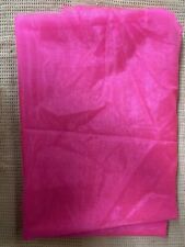 Bright pink chiffon for sale  ASHFORD