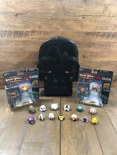 Lote de Telépodos Angry Birds Star Wars - 2 NUEVOS, 13 Usados ​​y Estuche Darth Vader segunda mano  Embacar hacia Mexico