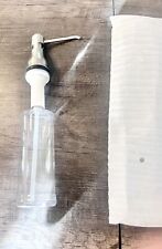 Usado, Kit dispensador de sabão Glacier Bay Kagan em aço inoxidável acessório para pia de cozinha comprar usado  Enviando para Brazil