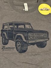 XL Ford Bronco Old School Soft T-Shirt  for sale  Shipping to South Africa