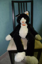Peluche grand chat d'occasion  Beuzeville