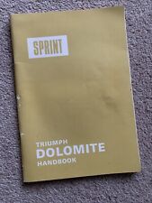 dolomite sprint for sale  CHRISTCHURCH