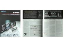 Brochure teac w440c d'occasion  Rennes-