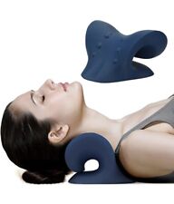 Travesseiro de pescoço cervical MACA dispositivo de tração suporte massagem alívio da dor comprar usado  Enviando para Brazil