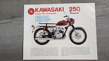 Kawasaki 250 samurai for sale  PETERBOROUGH