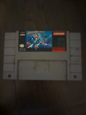 Used, Mega Man X Super Nintendo SNES Authentic Cart TESTED WORKING AUTHENTIC for sale  Grand Rapids