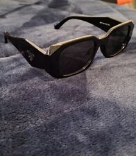 Prada shades black for sale  Hayward