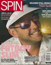 Revista Spin: fevereiro de 2001 - Fatboy Slim - 118 páginas, usado comprar usado  Enviando para Brazil