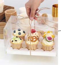 Transparente klare cupcake gebraucht kaufen  Versand nach Germany