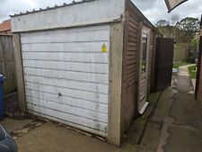 concrete sectional garage for sale  MARKET RASEN