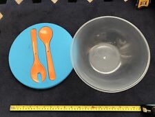 plastic salad bowls for sale  LEE-ON-THE-SOLENT