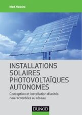 Installations solaires photovo d'occasion  France
