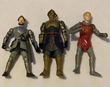 Chronicles Of Narnia Peter Telmarine Soldier & King Miraz Figures for sale  Shipping to South Africa