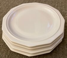 white dinner plates set 4 for sale  Vermilion
