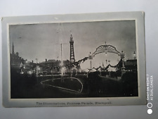 Old postcard illuminations for sale  CHIGWELL