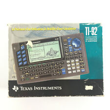 Calculatrice texas instruments d'occasion  Angers-