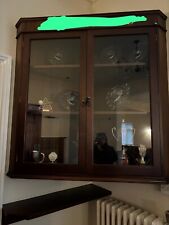 Glass trophy cabinet for sale  DERBY