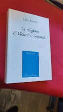 Libro religione giacomo usato  Italia