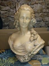 Buste femme plâtre d'occasion  Saâcy-sur-Marne