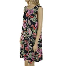 VESTIDO SWING FLORAL MULTICOLORIDO AB STUDIO Feminino GRANDE Sem Mangas com BOLSOS comprar usado  Enviando para Brazil