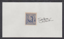 Sandra Osawa, Produtora, selo assinado 5c Louisa May Alcott no cartão comprar usado  Enviando para Brazil