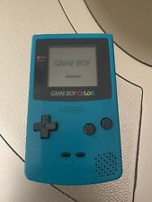 Used, Nintendo Game Boy Color Handheld Game Console - Teal (Sound Does Not Work) for sale  Shipping to South Africa
